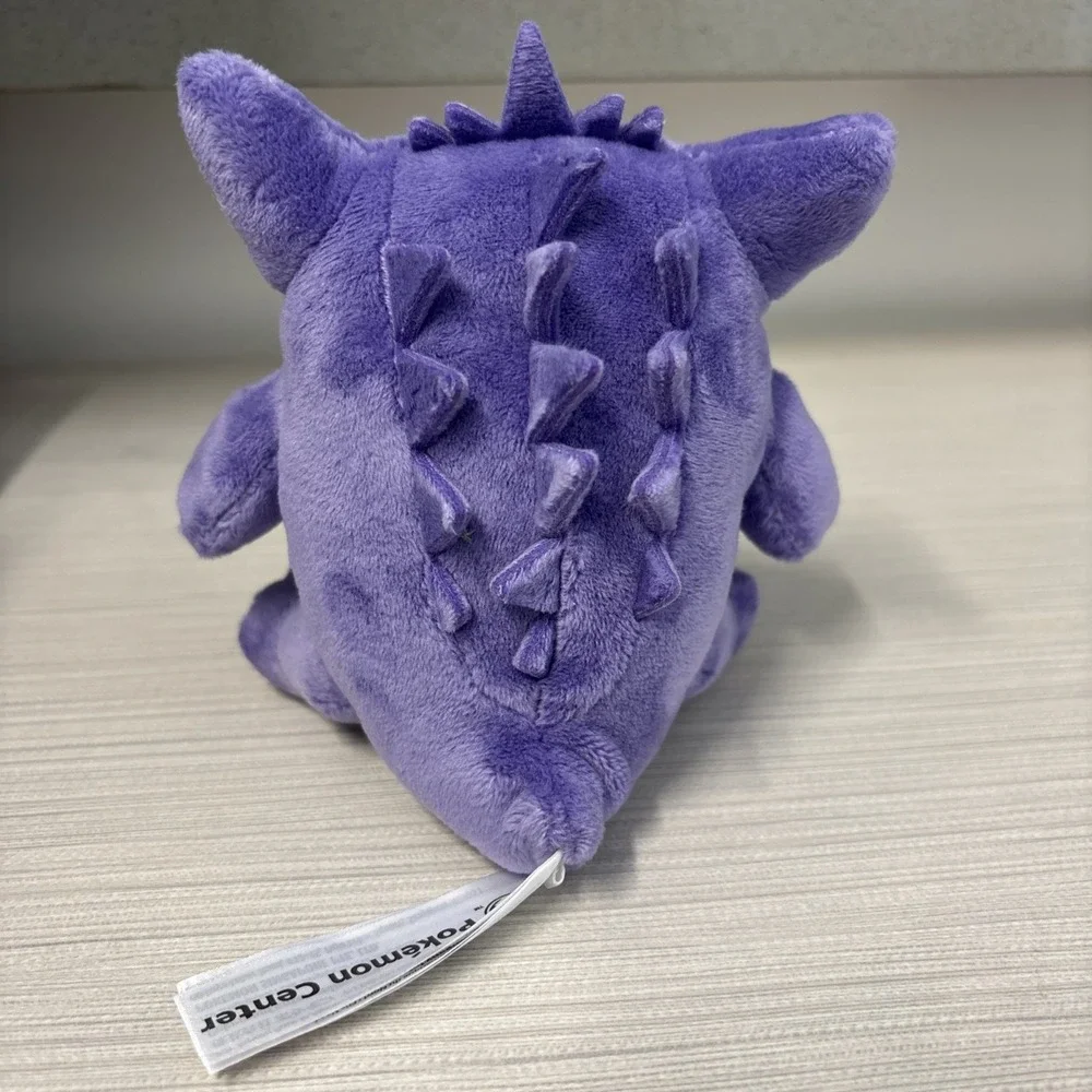 Gengar Pokemon Center Original Exclusive Sitting‎ Cuties Pokemon Fit Plush 5